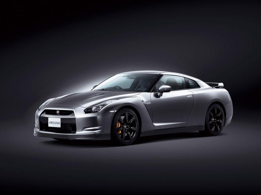  Nissan GT-R Black Edition 2008 года  (фото 8 из 25)